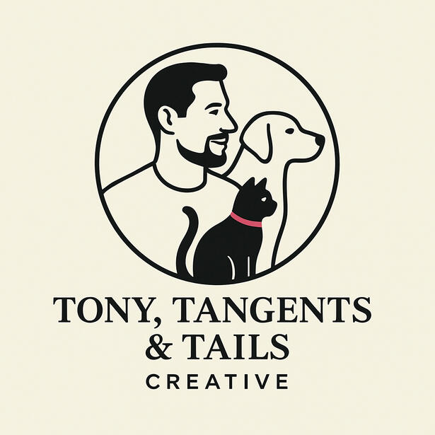 Tony Writes Things Tony, Tangents & Tails Creative